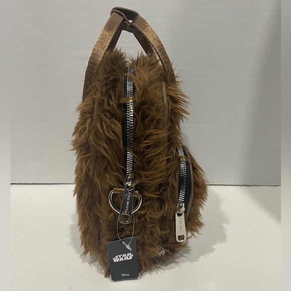 Star Wars Chewbacca Faux Fur Crossbody with Handles - Picture 6 of 8
